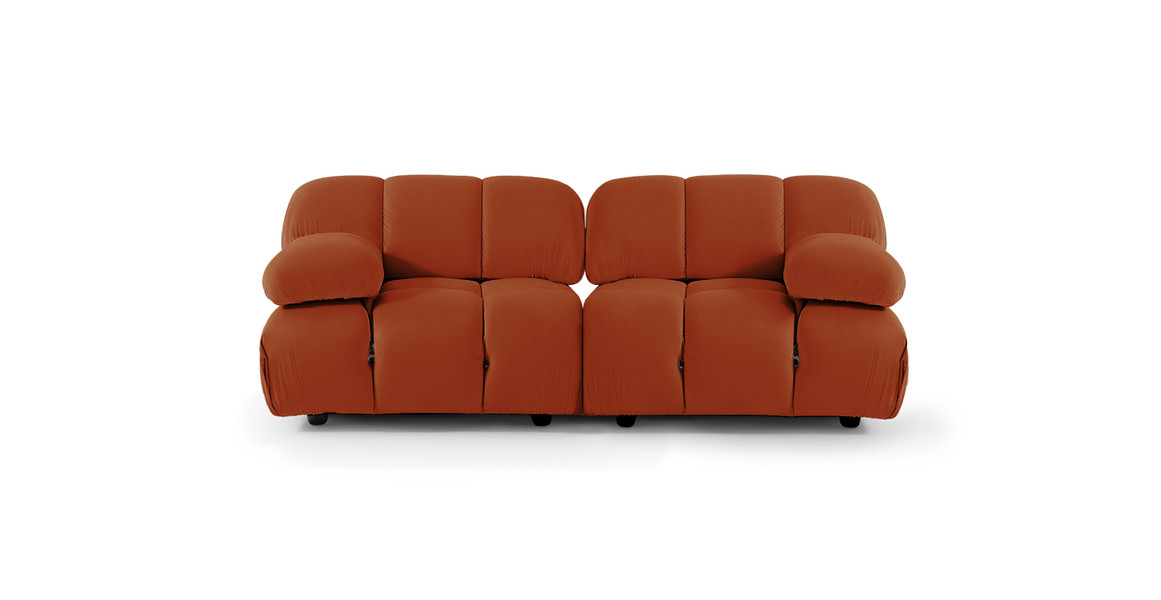 Mario Bellini 2-Seater Sofa | Configuration A