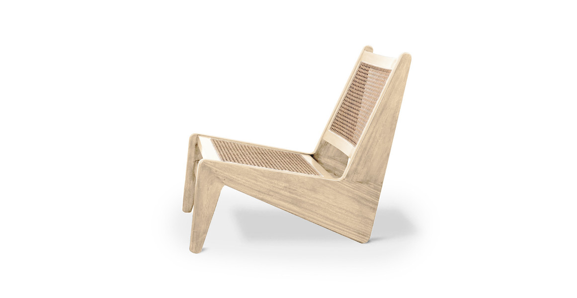 Pierre Jeanneret Kangaroo Low Teak Chair