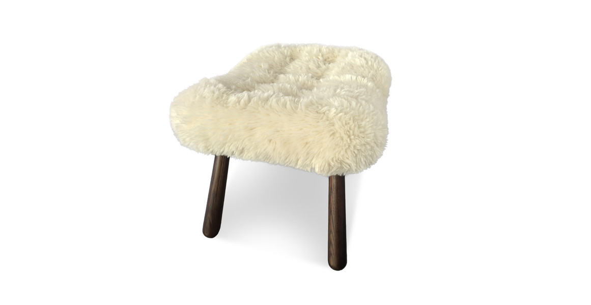 Arctander Clam Chair & Ottoman