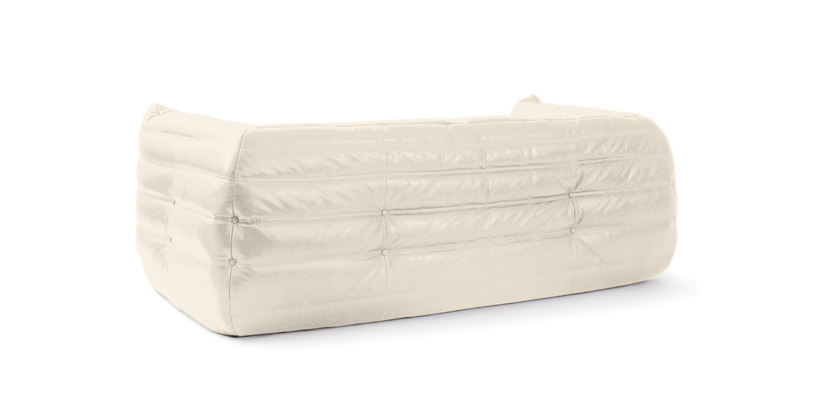 Michel Ducaroy Quayside 3 Seater Medium Leather Sofa With Arms
