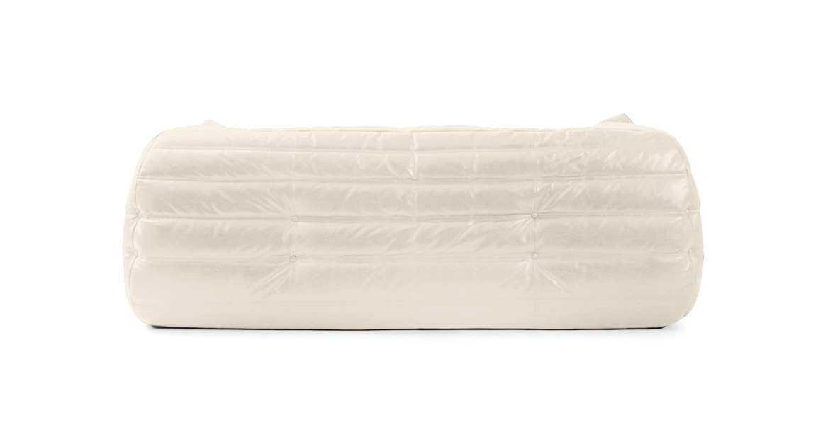Michel Ducaroy Quayside 3 Seater Medium Leather Sofa With Arms