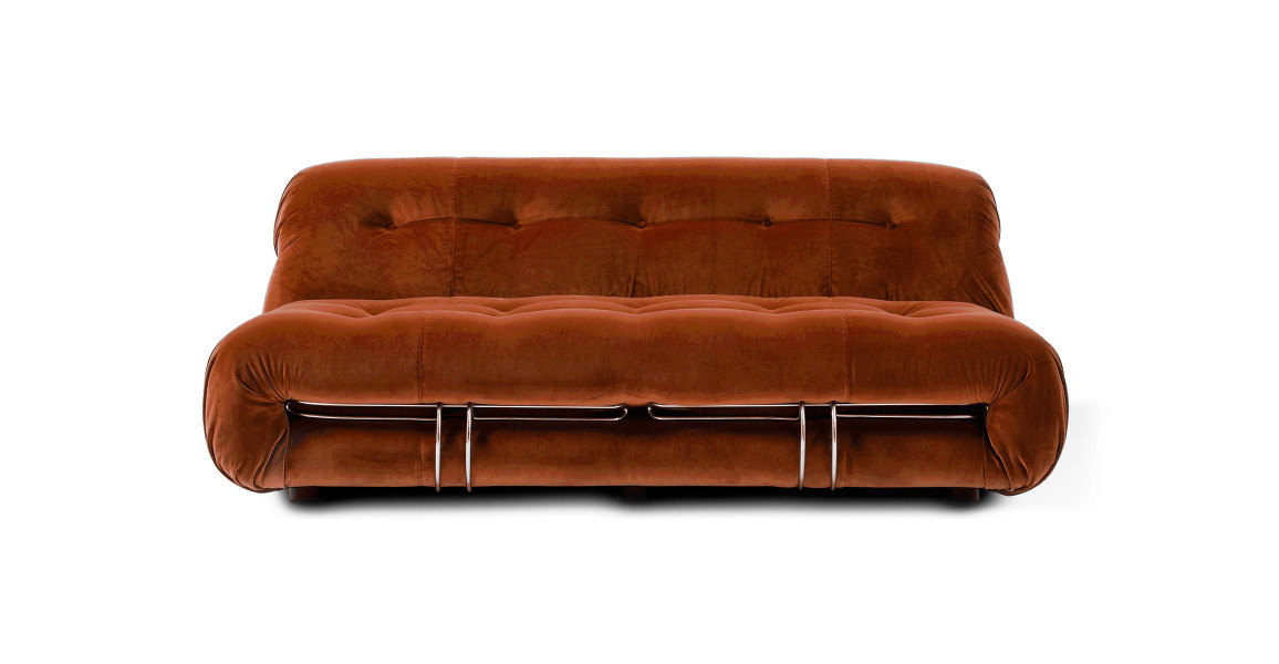 Modern Soriana Loveseat