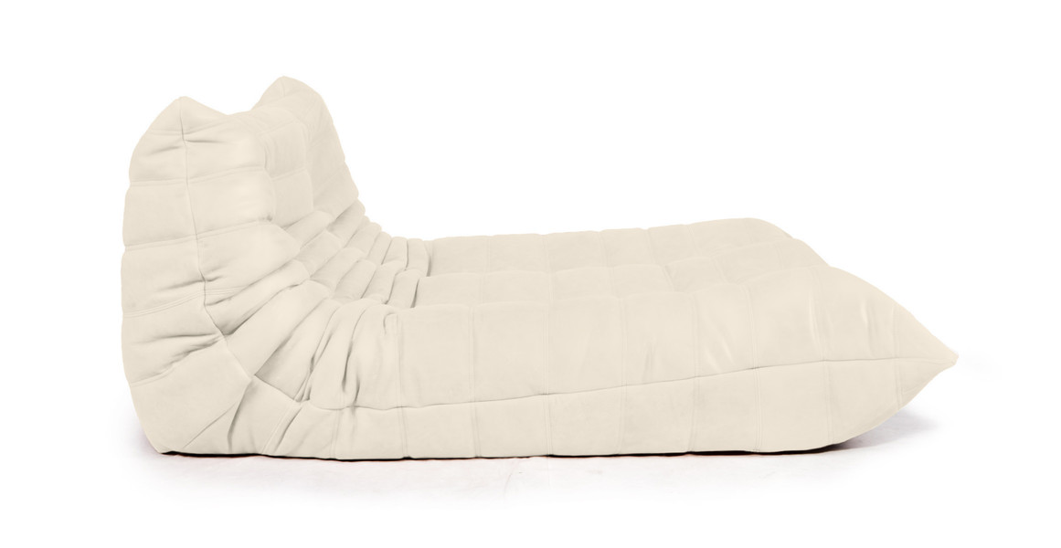 Michel Ducaroy Chaise Lounge 2 Seater Leather