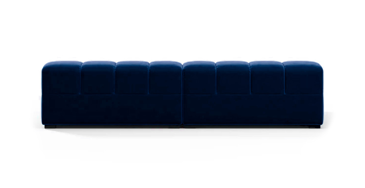 Tufted Sofa Extra Deep