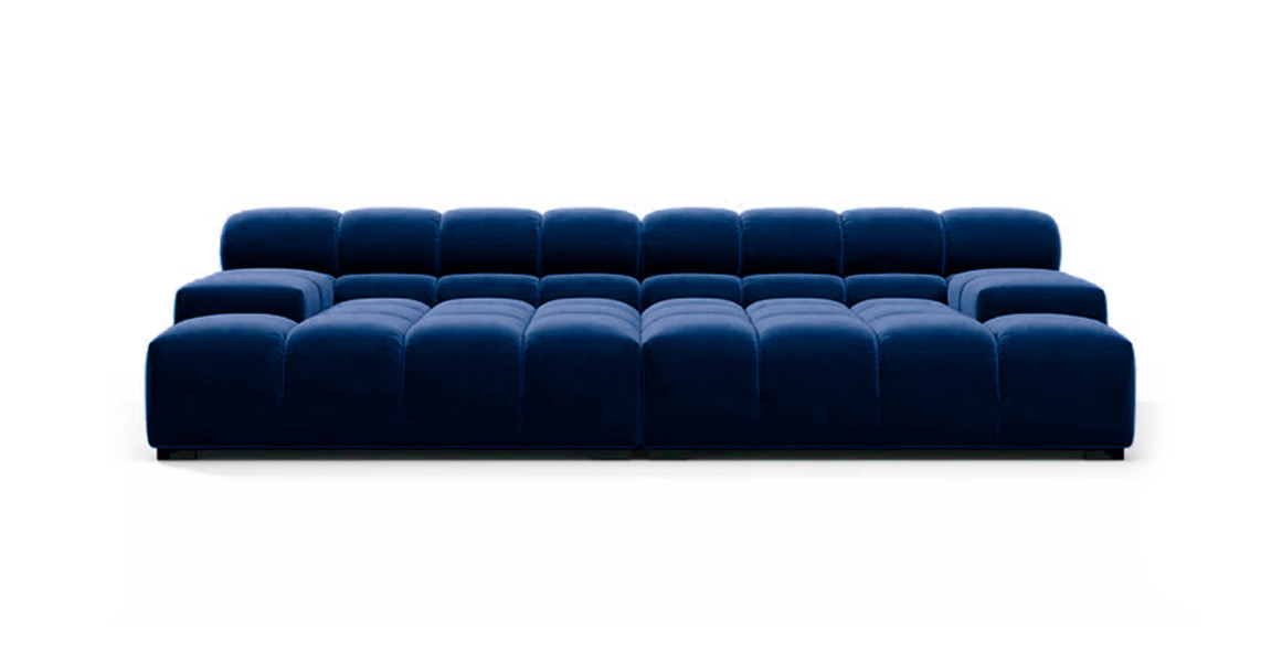 Tufted Sofa Extra Deep