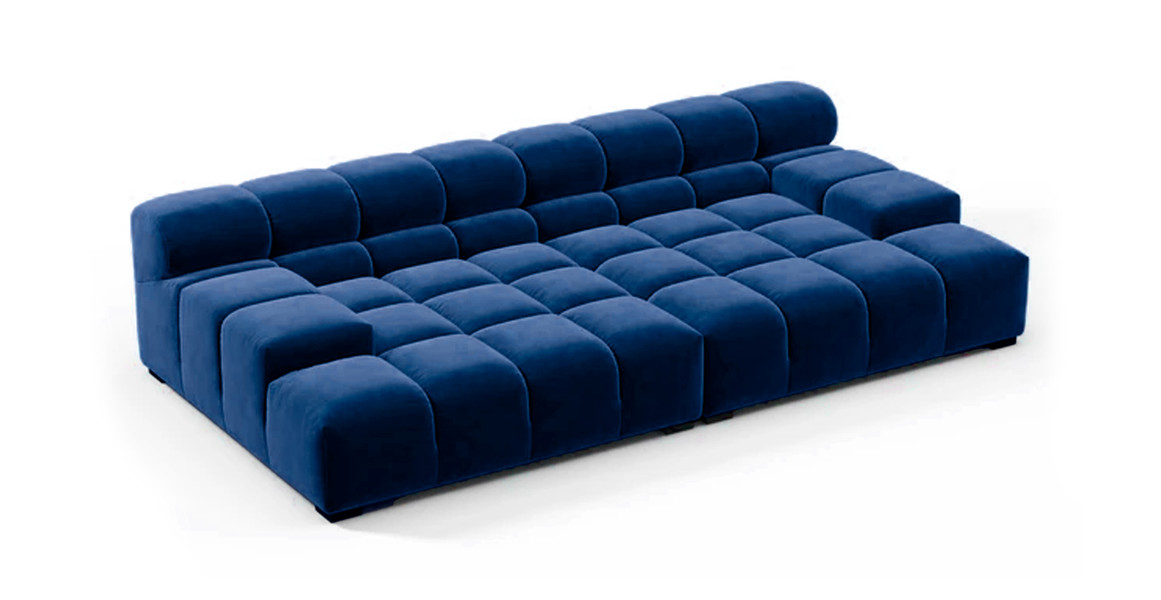 Tufted Sofa Extra Deep