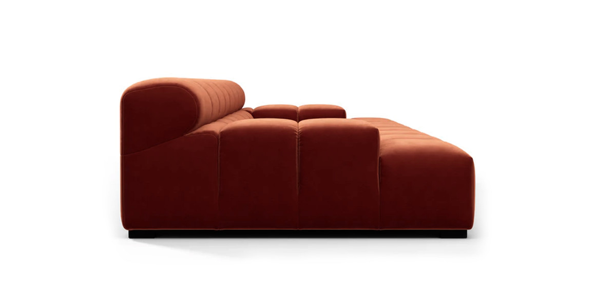 Tufted Sofa Extra Deep