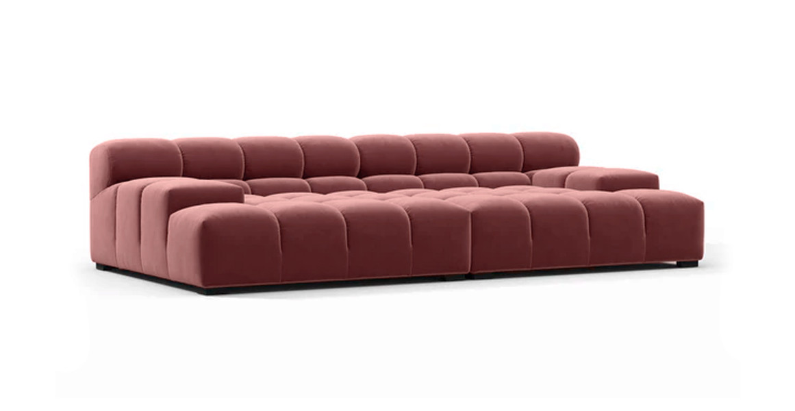 Tufted Sofa Extra Deep