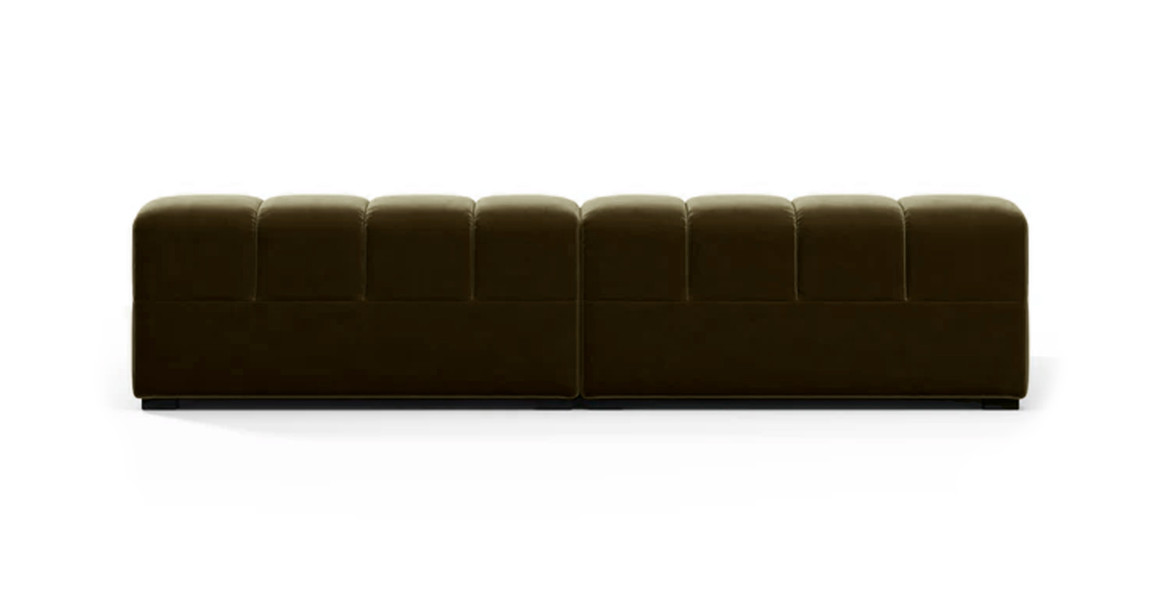 Tufted Sofa Extra Deep