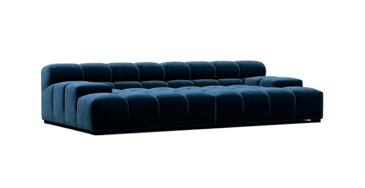 Tufted Sofa Extra Deep