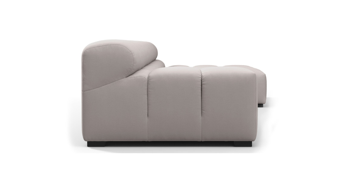 Tufted Sectional Sofa - Right Chaise