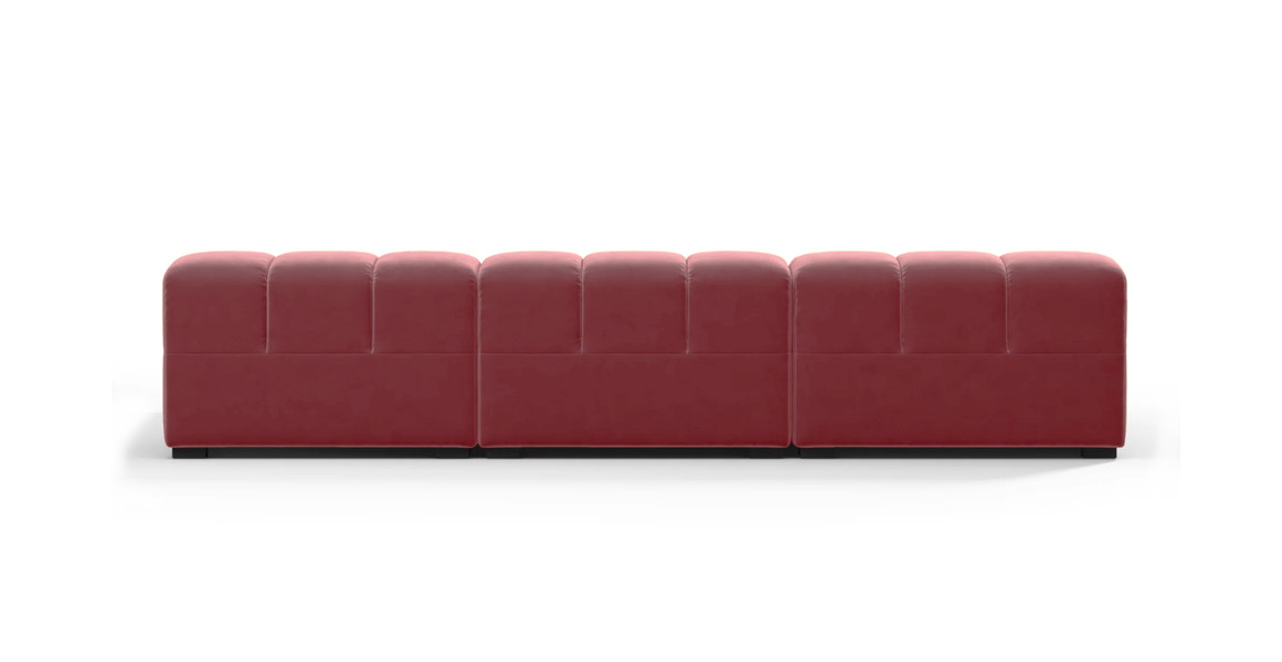 Tufted Sectional Sofa - Right Chaise