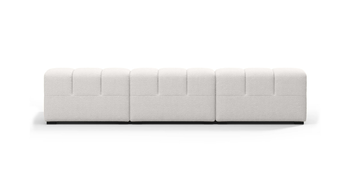 Tufted Sectional Sofa - Right Chaise