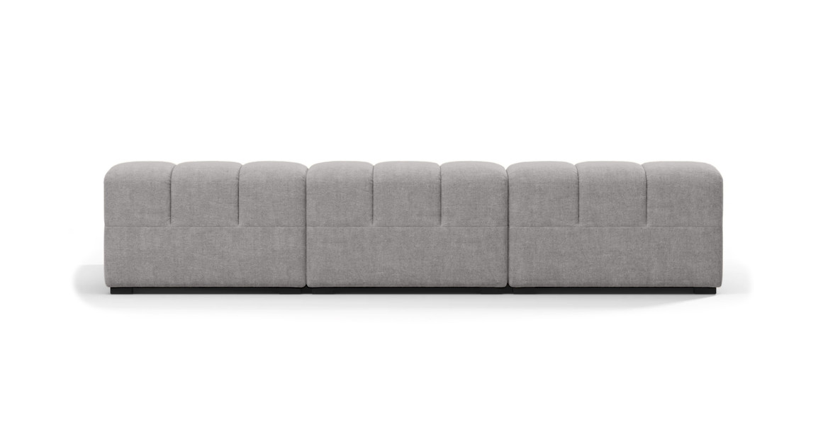 Tufted Sectional Sofa - Right Chaise