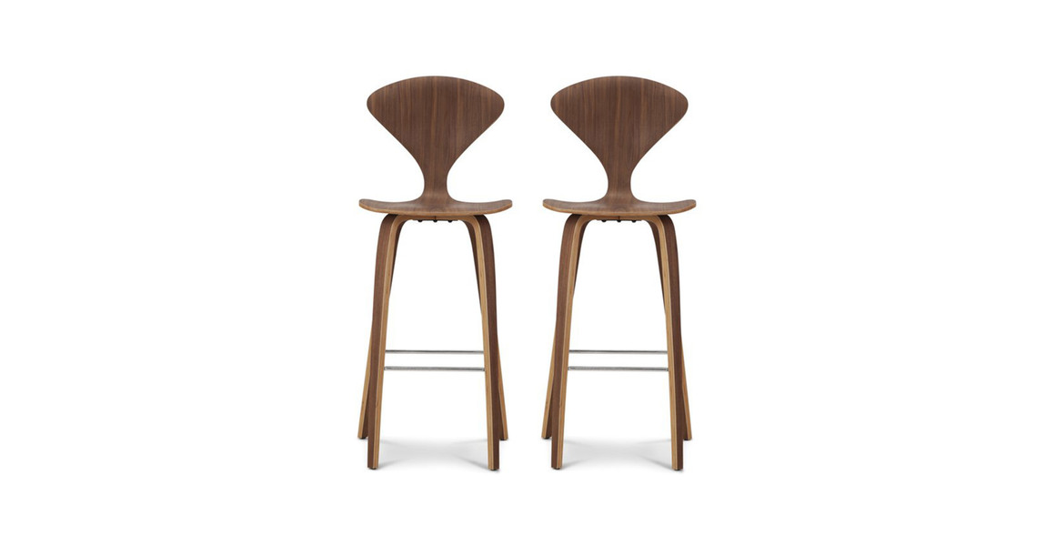 Norman Cherner Counter Stool (Set of 2)