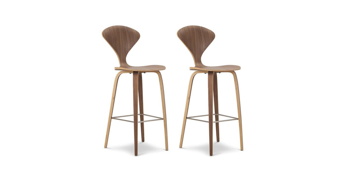 Norman Cherner Counter Stool (Set of 2)