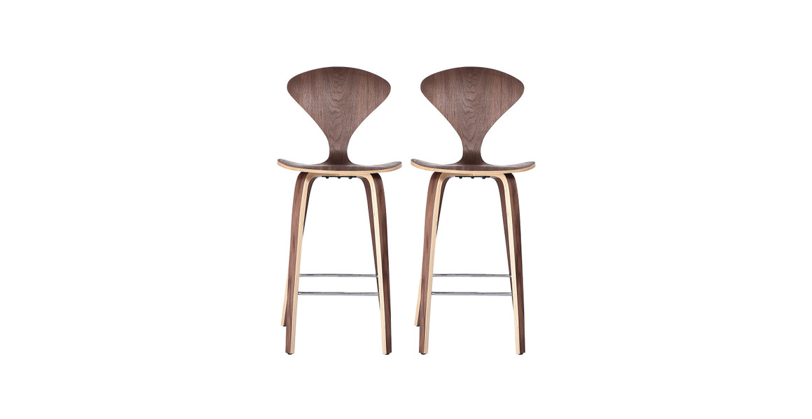 Norman Cherner Counter Stool (Set of 2)