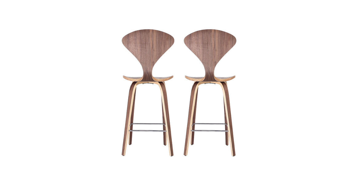 Norman Cherner Counter Stool (Set of 2)