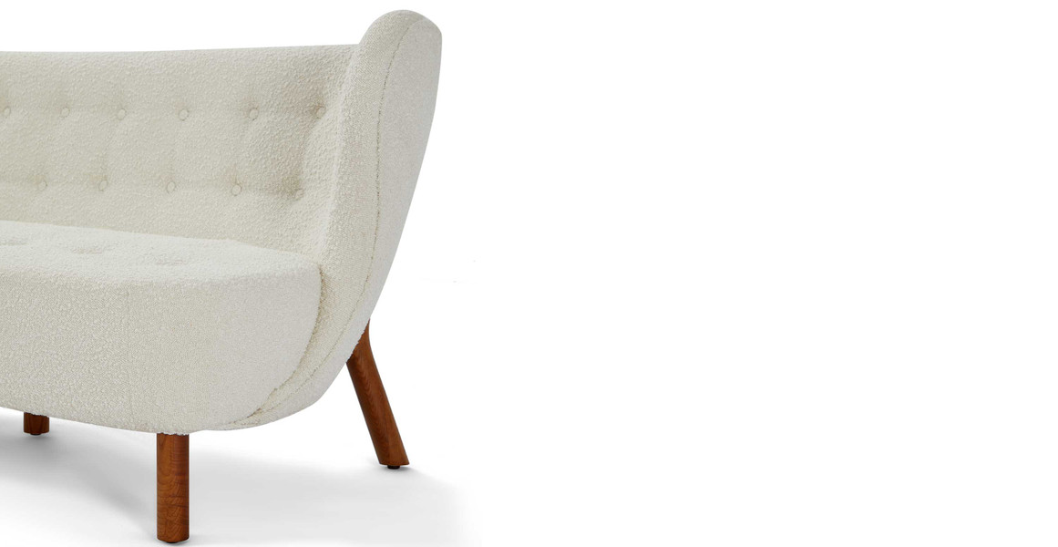 Little Sherpa 2 Seater Plush Loveseat