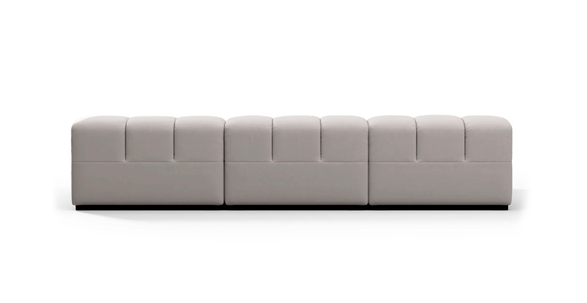 Tufted Sectional Sofa - Left Chaise