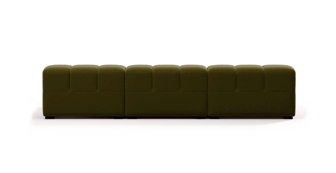 Tufted Sectional Sofa - Left Chaise