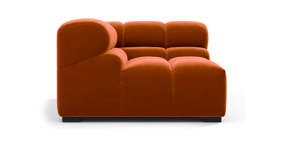 Tufted Sofa - Right Corner