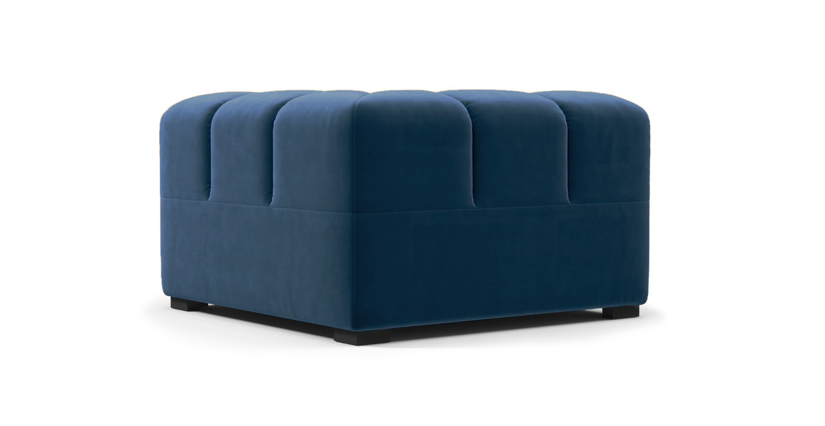 Tufted Sofa - Right Corner