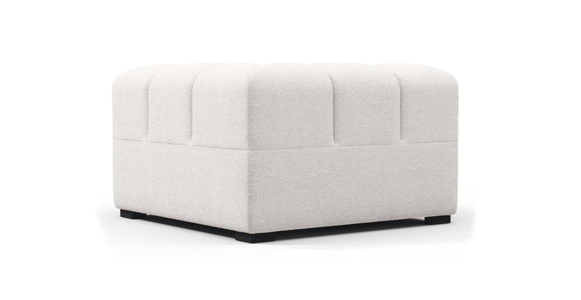 Tufted Sofa - Right Corner