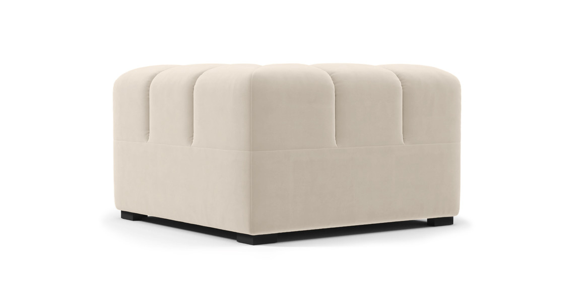 Tufted Sofa - Right Corner