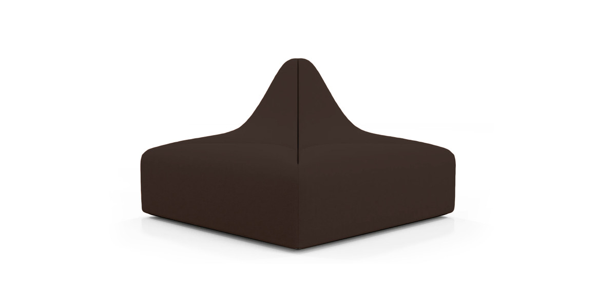 Dune Sofa - Half Backrest