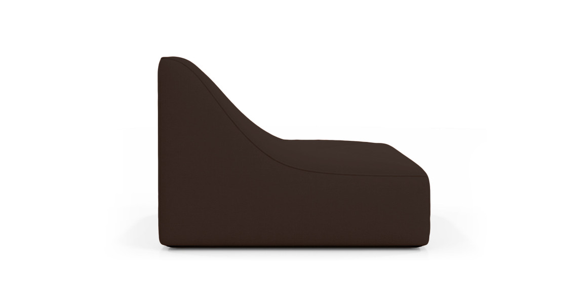 Dune Sofa - Half Backrest