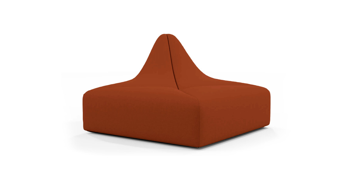 Dune Sofa - Half Backrest