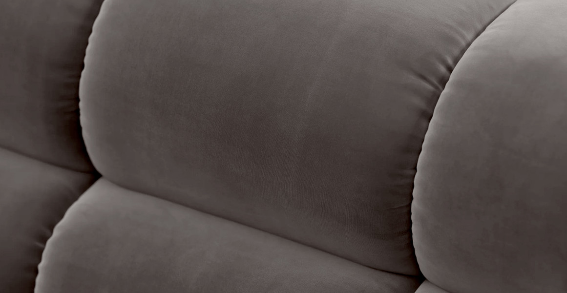 Tufted Sofa - Left Corner