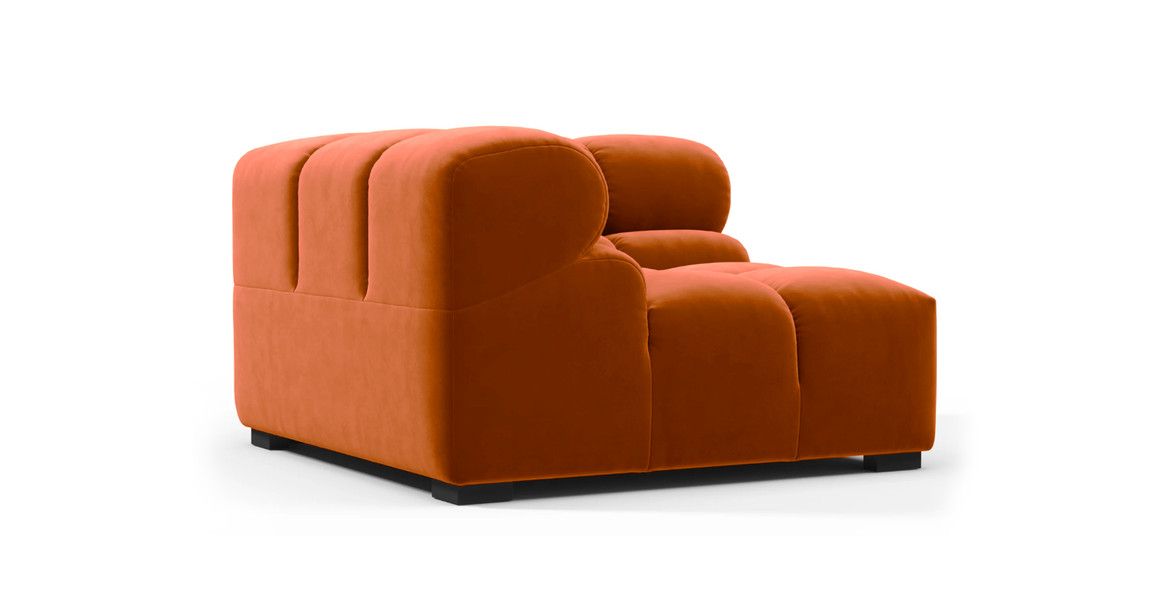 Tufted Sofa - Left Corner