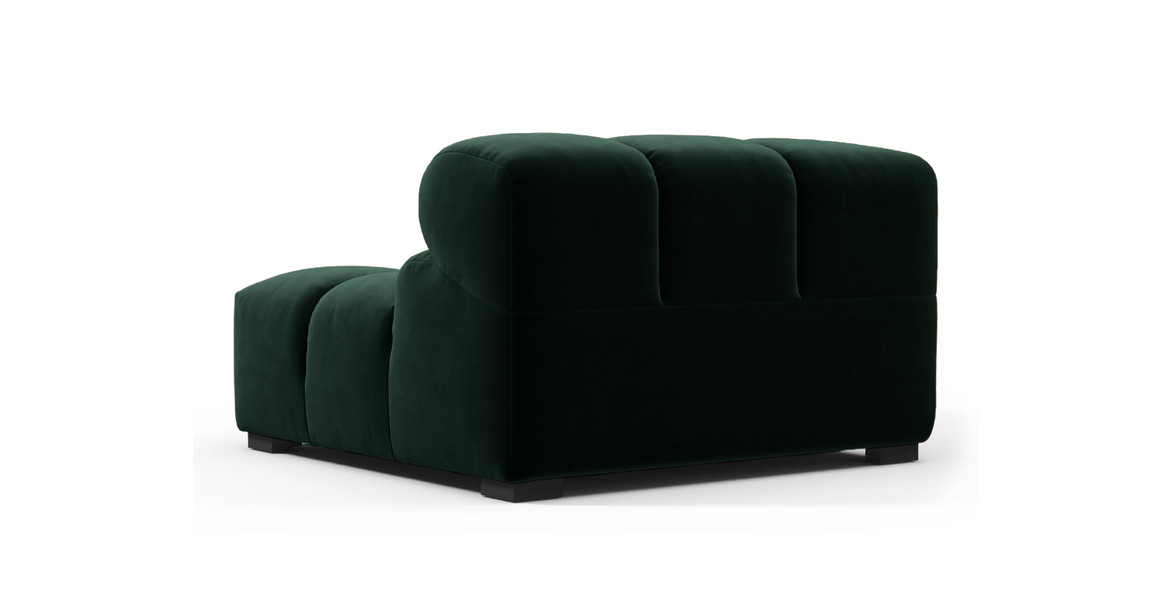 Tufted Sofa - Left Corner