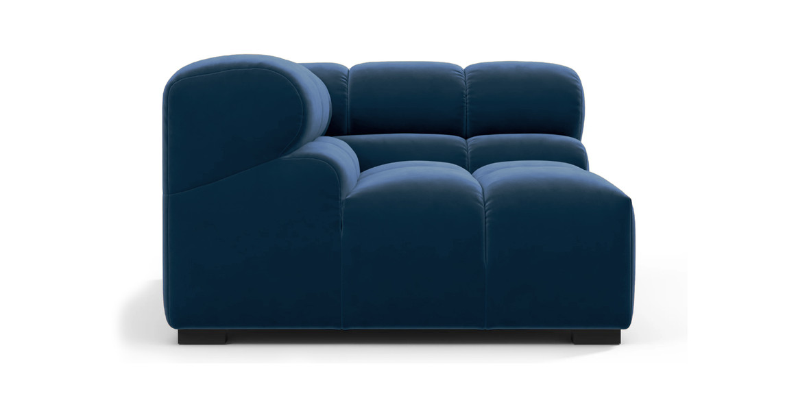 Tufted Sofa - Left Corner