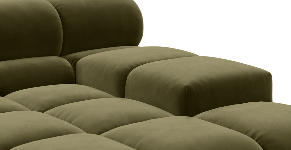 Tufted Sofa Extra Large