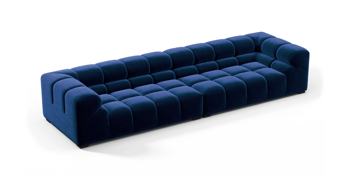 Tufted Sofa Extra Large