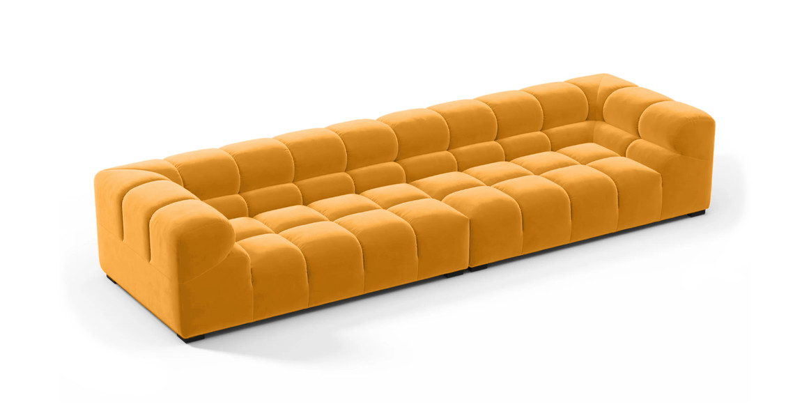 Tufted Sofa Extra Large