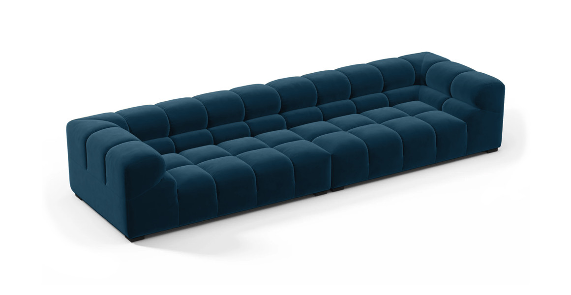 Tufted Sofa Extra Large