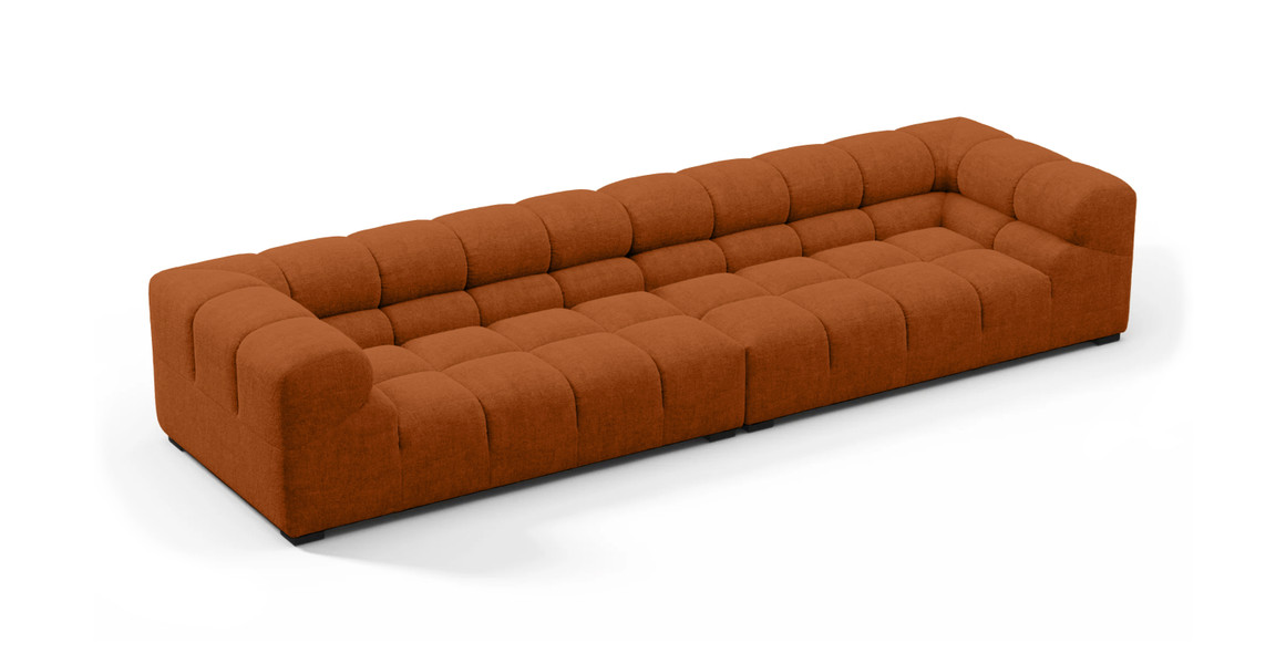 Tufted Sofa Extra Large
