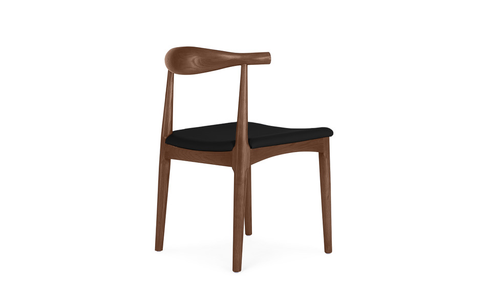 Hans Wegner CH20 Premium Aniline Leather Elbow Chair
