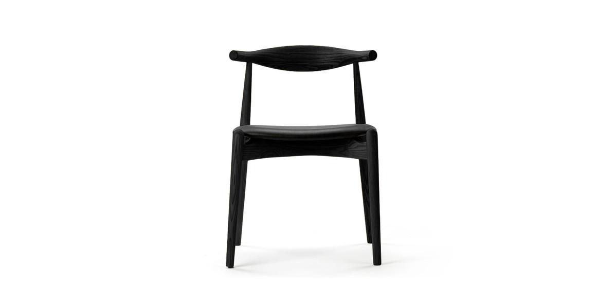 Hans Wegner CH20 Premium Aniline Leather Elbow Chair