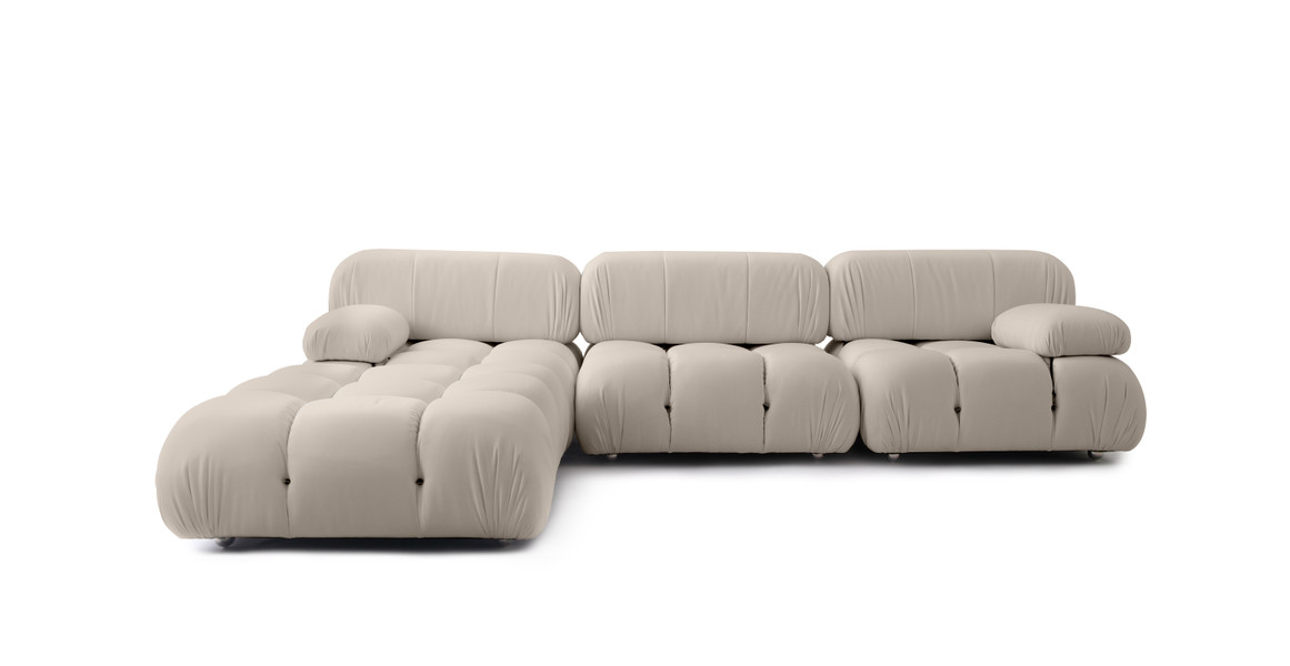 Mario Bellini Modular Sunbrella Outdoor Sofa | Configuration B