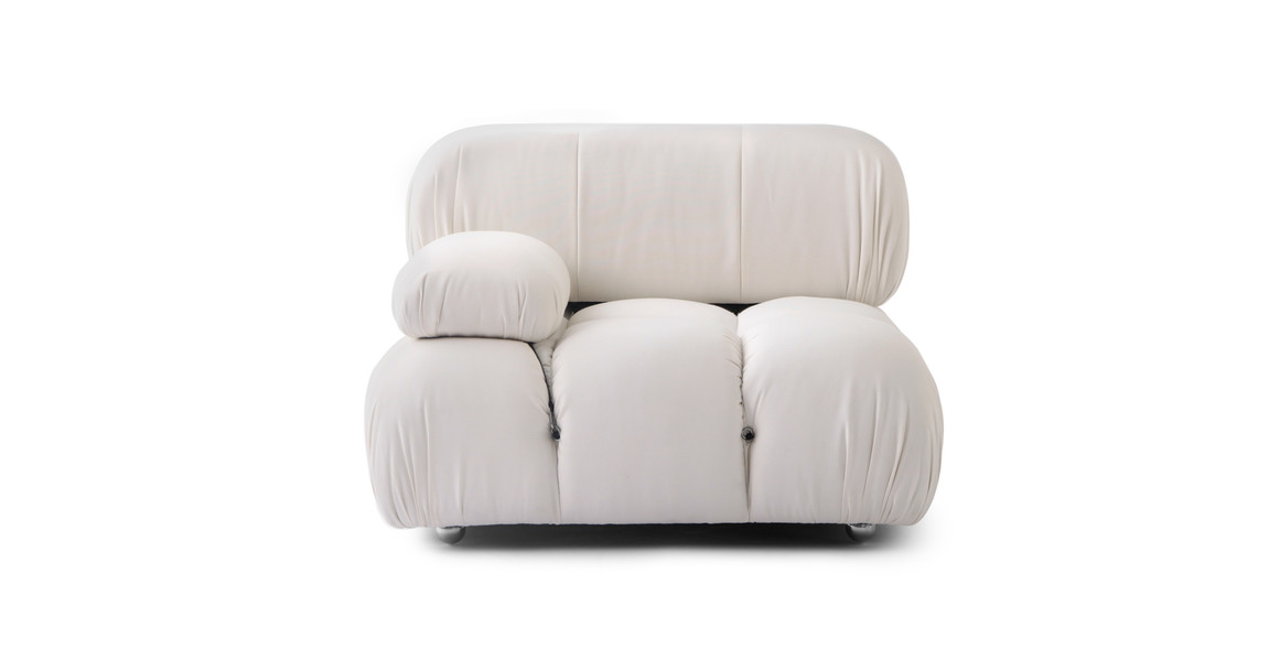 Mario Bellini Sunbrella Outdoor Sofa | Right Armrest