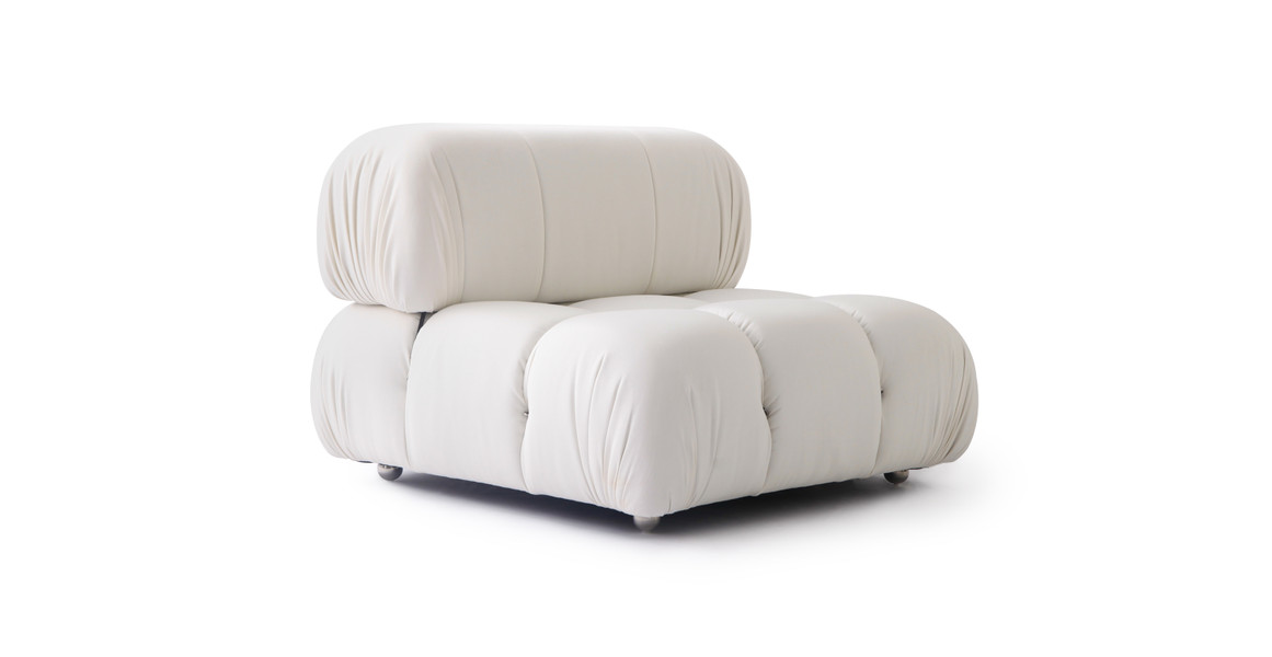 Mario Bellini Sunbrella Outdoor Sofa | Middle Module