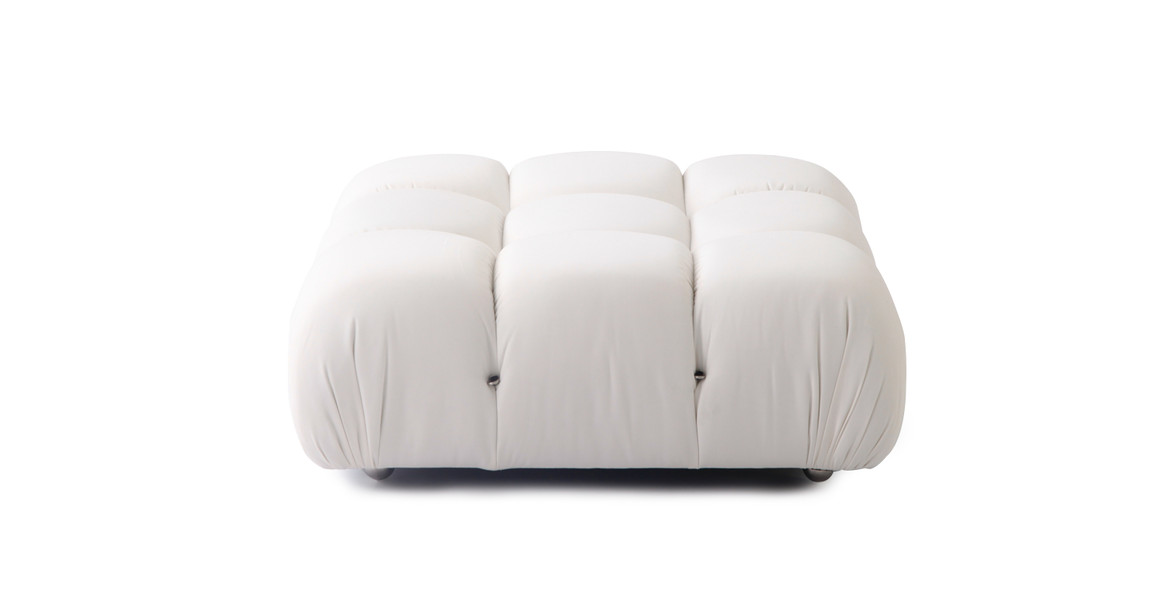 Mario Bellini Sunbrella Outdoor Sofa | Ottoman
