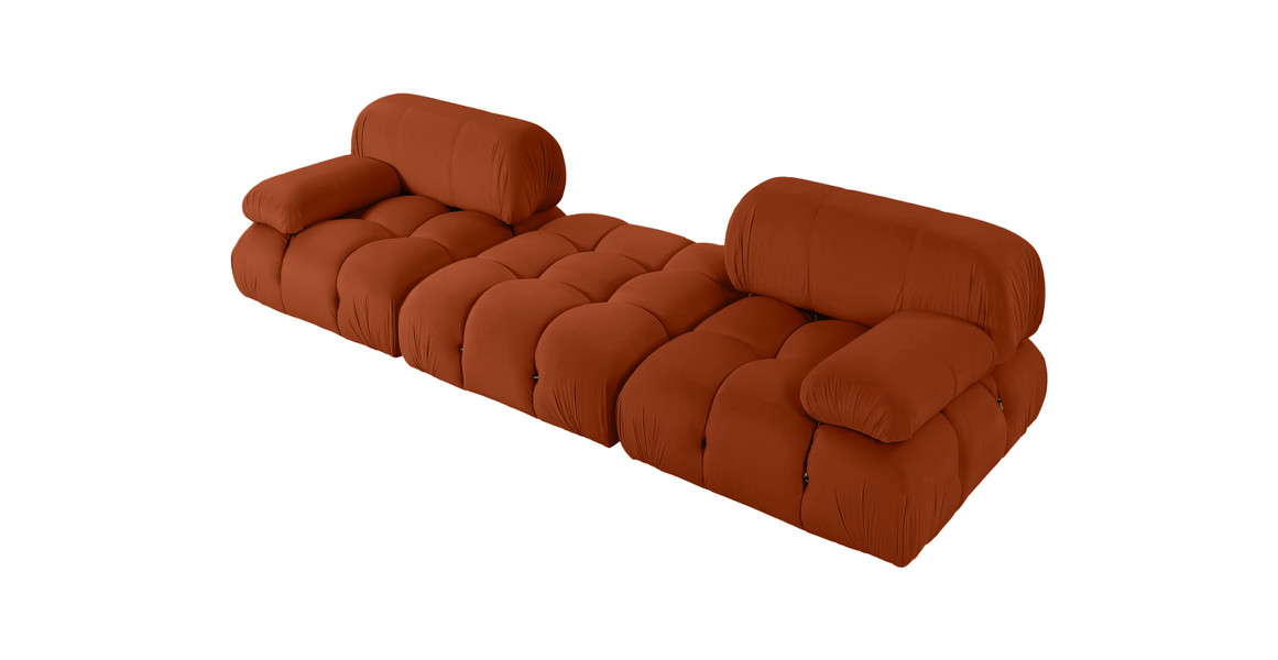 Mario Bellini Modular Sectional Sofa | Configuration D