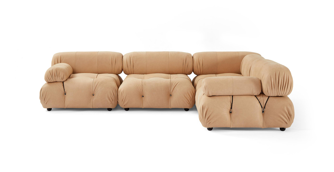 Mario Bellini Modular Sectional Sofa | Configuration F
