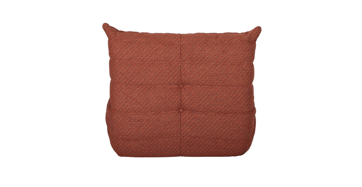 Michel Ducaroy Tweed Fireside Chair